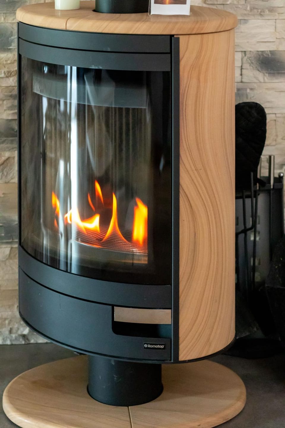 fireplace