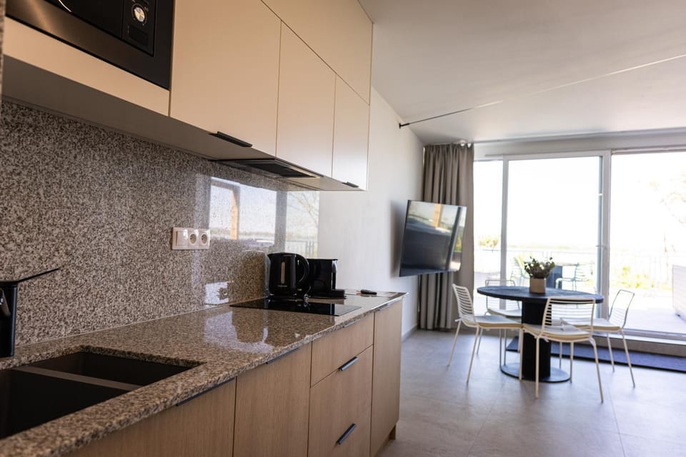 Pálavské Apartmány Original s vířivkou a výhledem na jezero Apartment in South Moravian Region