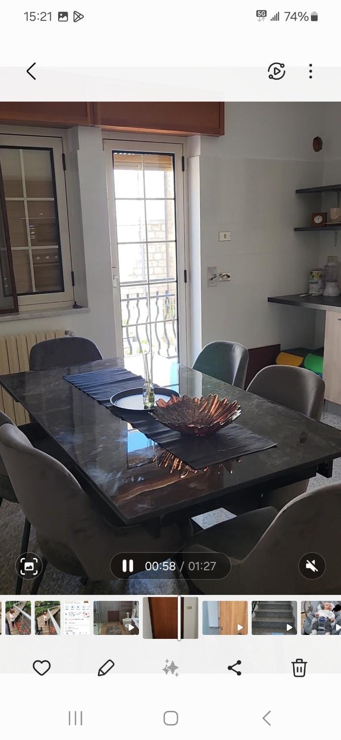 Dining area
