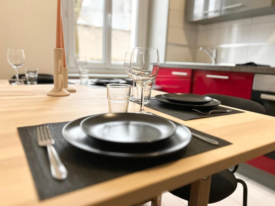 Magnifique appartement proche gare Apartment in Mulhouse