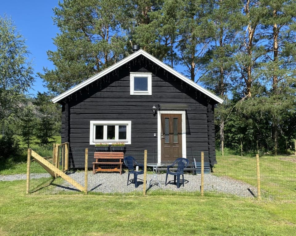 Property building, Garden, Garden view