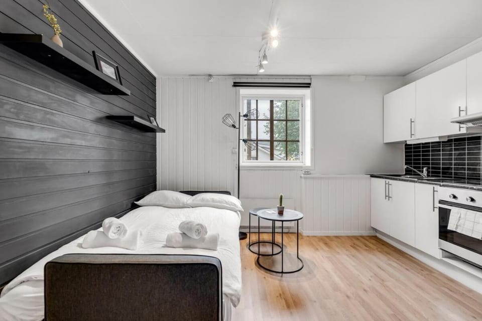 Northern Lights Stay I Central I Stylish Flat Apartment in Tromso