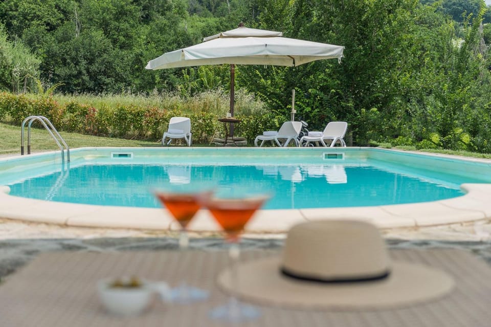 Garden, Floor plan, Pool view, Swimming pool, sunbed