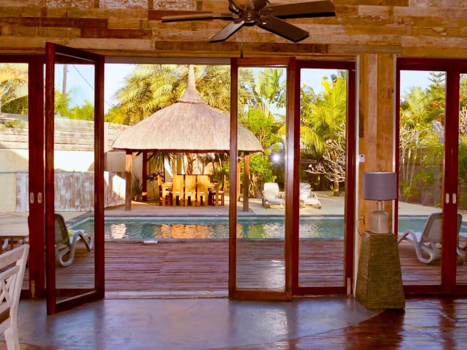 Patio, Garden, Pool view, Swimming pool