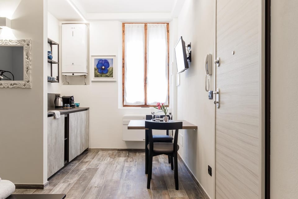 TV and multimedia, Kitchen or kitchenette, Living room, Dining area, minibar, stove, air conditioner