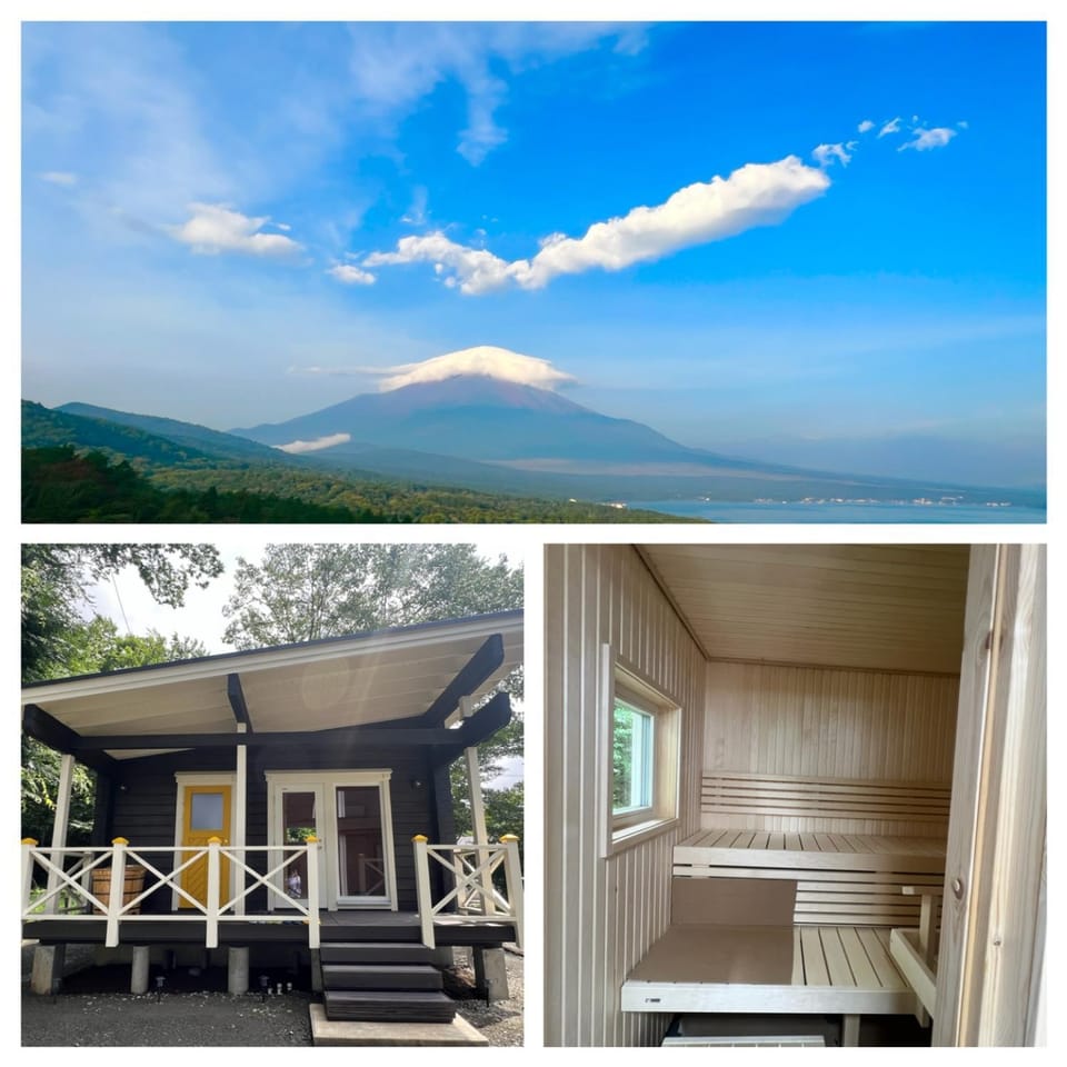 富士山見えるフィンランドサウナログ貸切 House in Nagano Prefecture