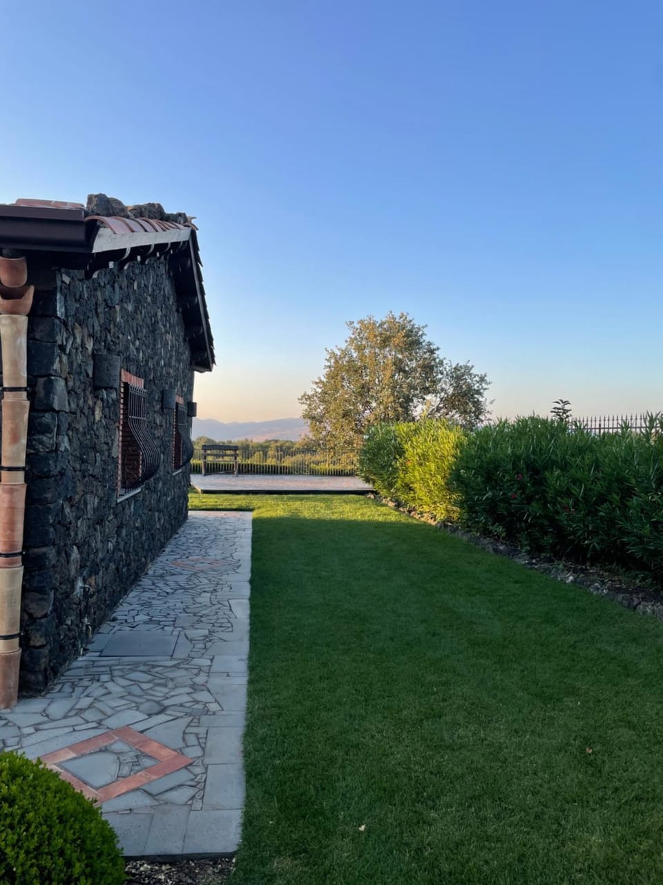 Garden view