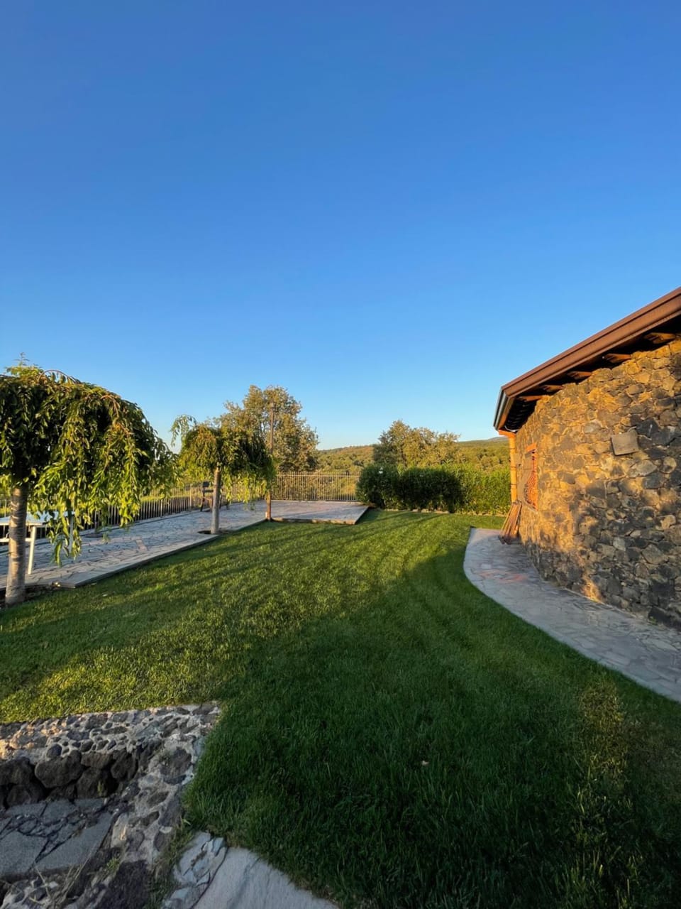 Garden view