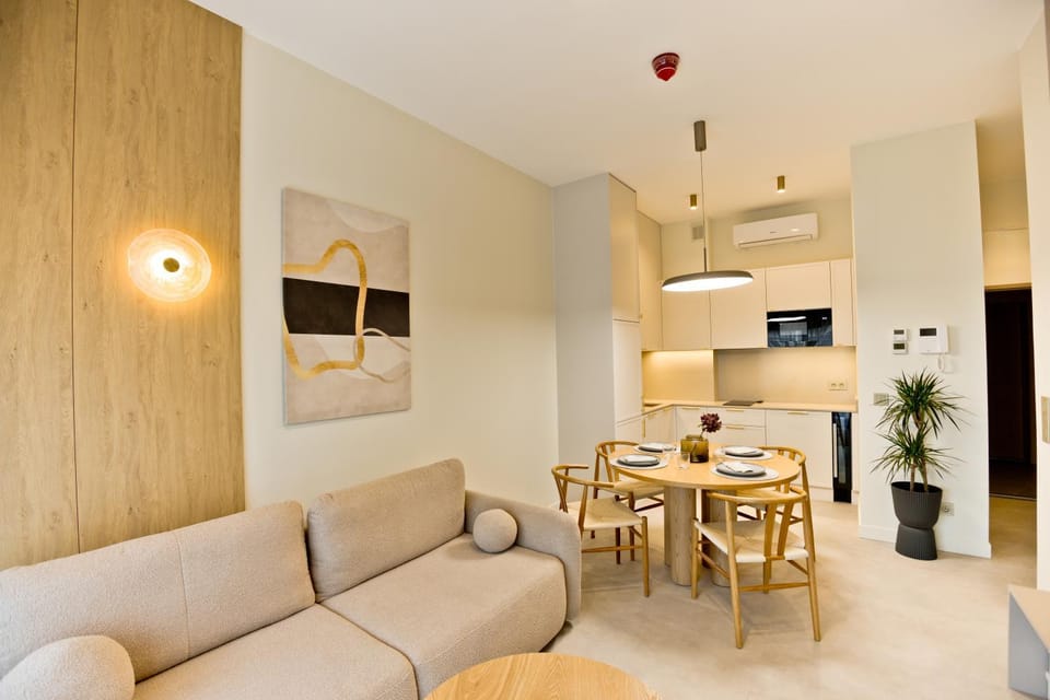 Resort Hevenia Mrzeżyno 6 z prywatną sauną Apartment in West Pomeranian Voivodeship, Poland