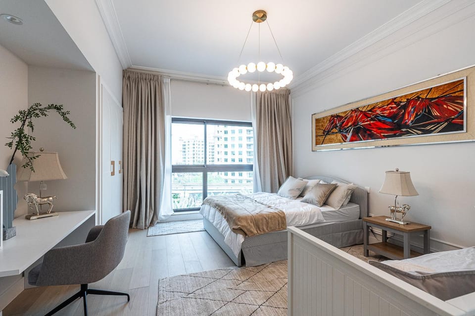 Spacious 2 bedroom apartment I Palm Jumeirah Apartment in Dubai