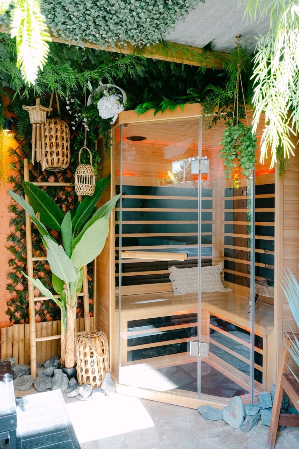 Day, Sauna, Sauna