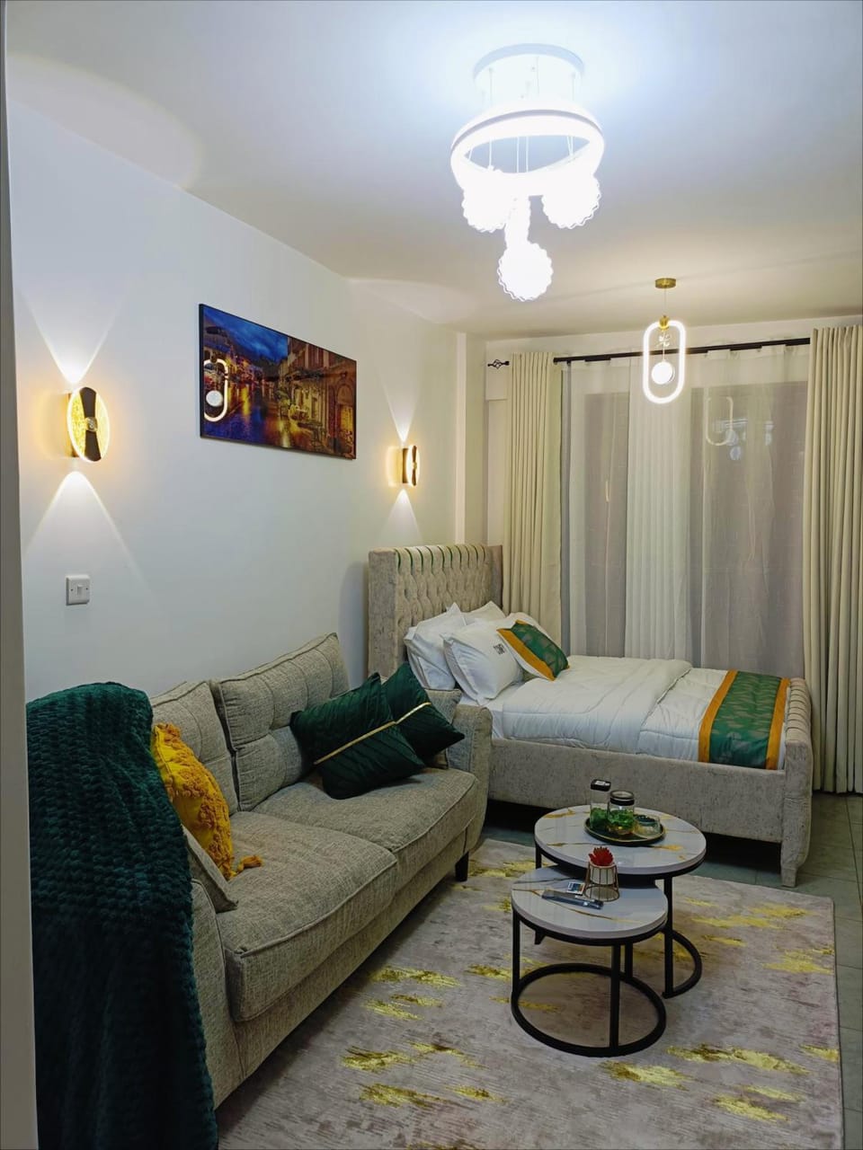 One & two bedroom and studios apartments at Lumumba Drive -TRM Royal Suburbs by Tsavo Apartment in Nairobi County