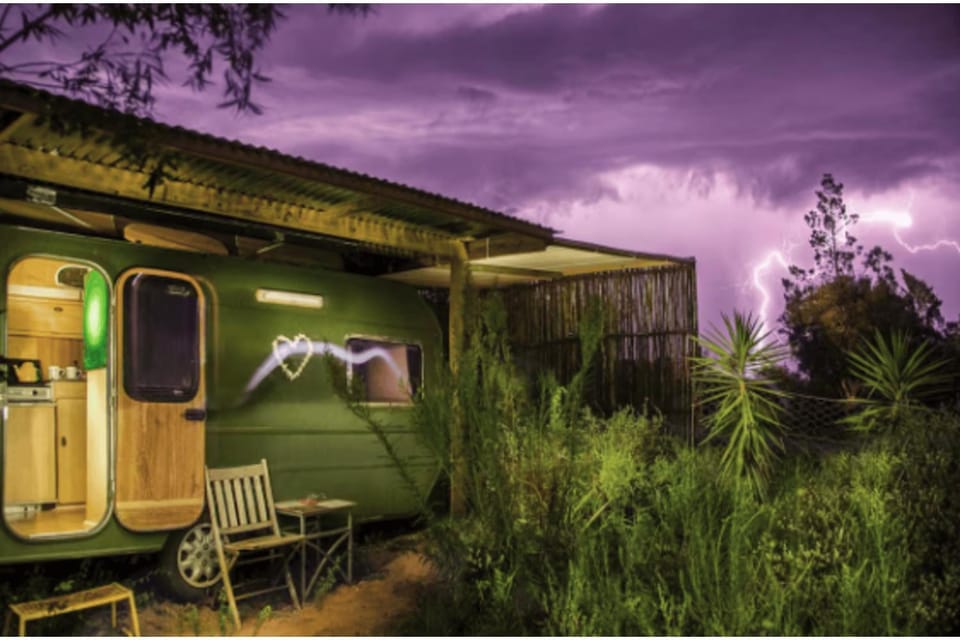 Fynbos Gypsy Caravan at The Far Side Rest Camp Campground/ 
RV Resort in Western Cape