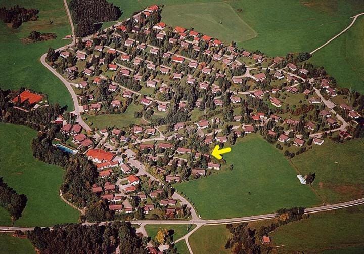 Ferienhaus Wieselweg im Feriendorf Reichenbach 14 House in Bavaria