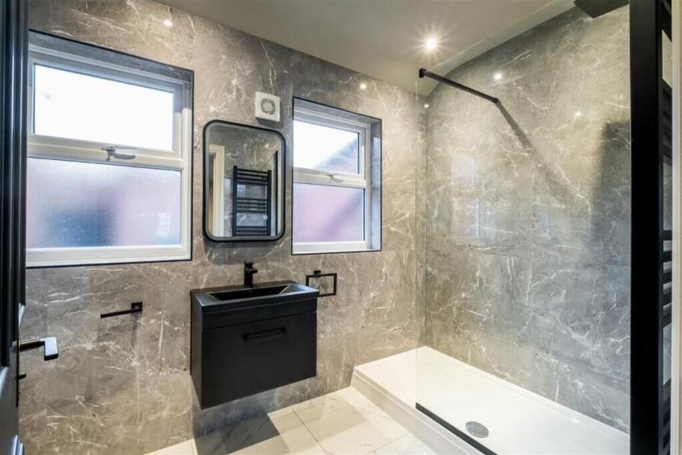Modern 1BR Apartment Town Centre, Stylish Interior Apartment in Loughborough