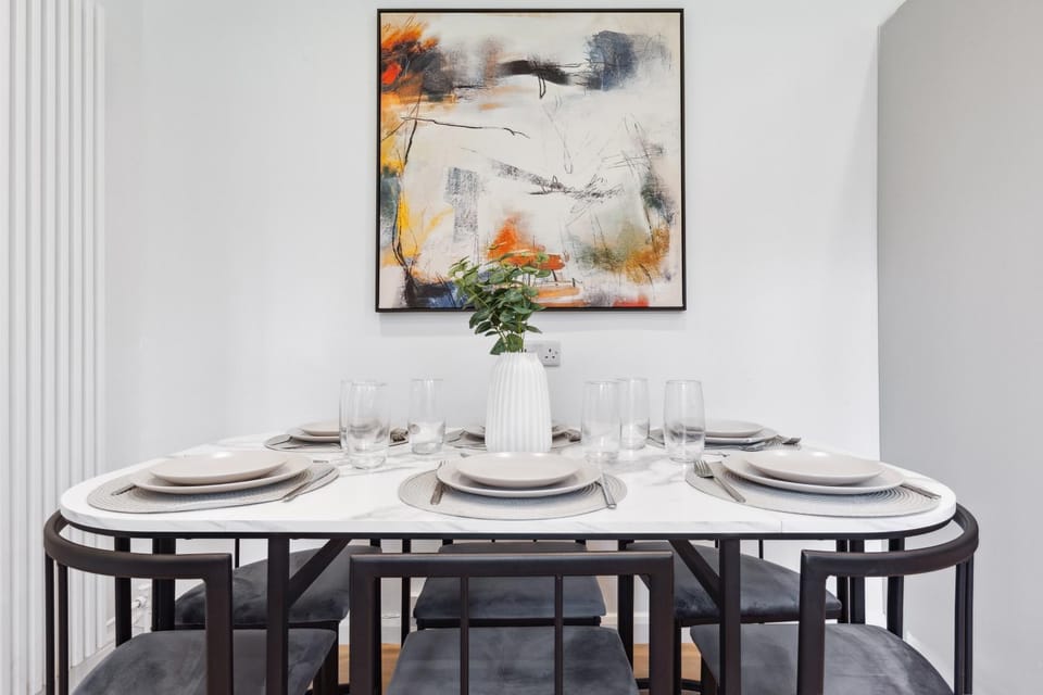 Decorative detail, Dining area