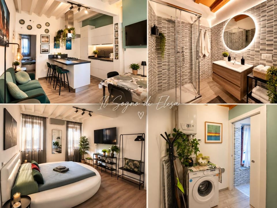 Il sogno di Elisa -romantico B&B nel centro di Parma Apartment in Parma