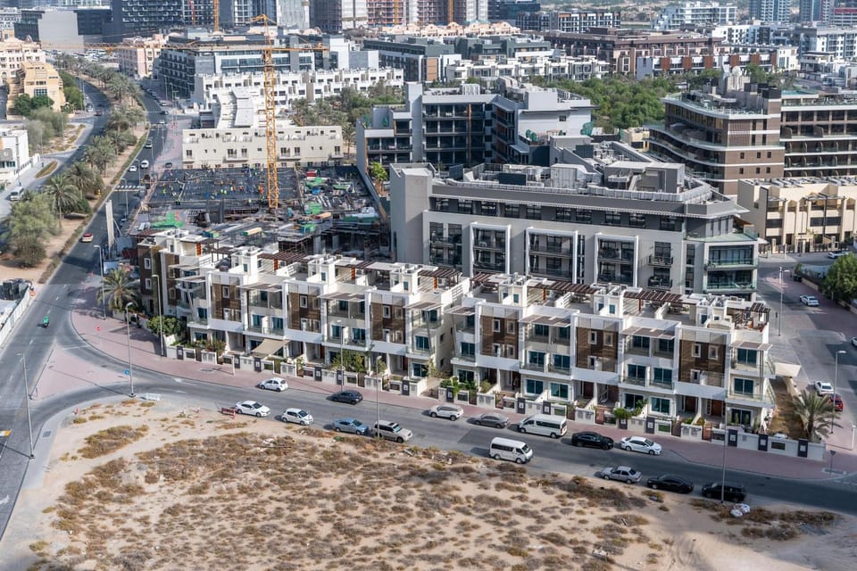 White Sage Modern Studio in JVC with Balcony and City Views Apartment in Dubai