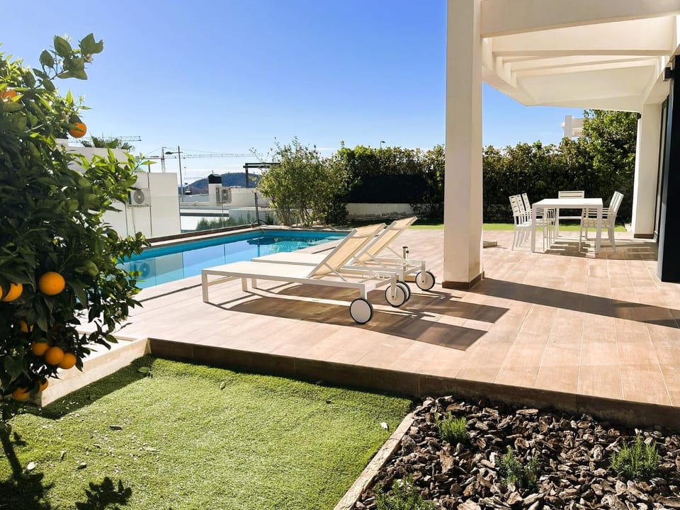 Patio, Garden, Garden view
