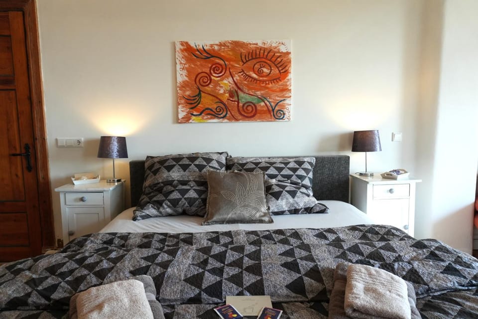 Living room, Bedroom