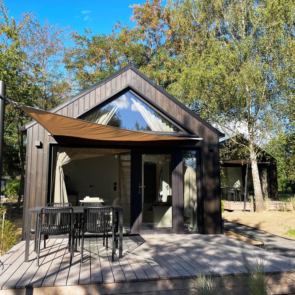Property building, Patio