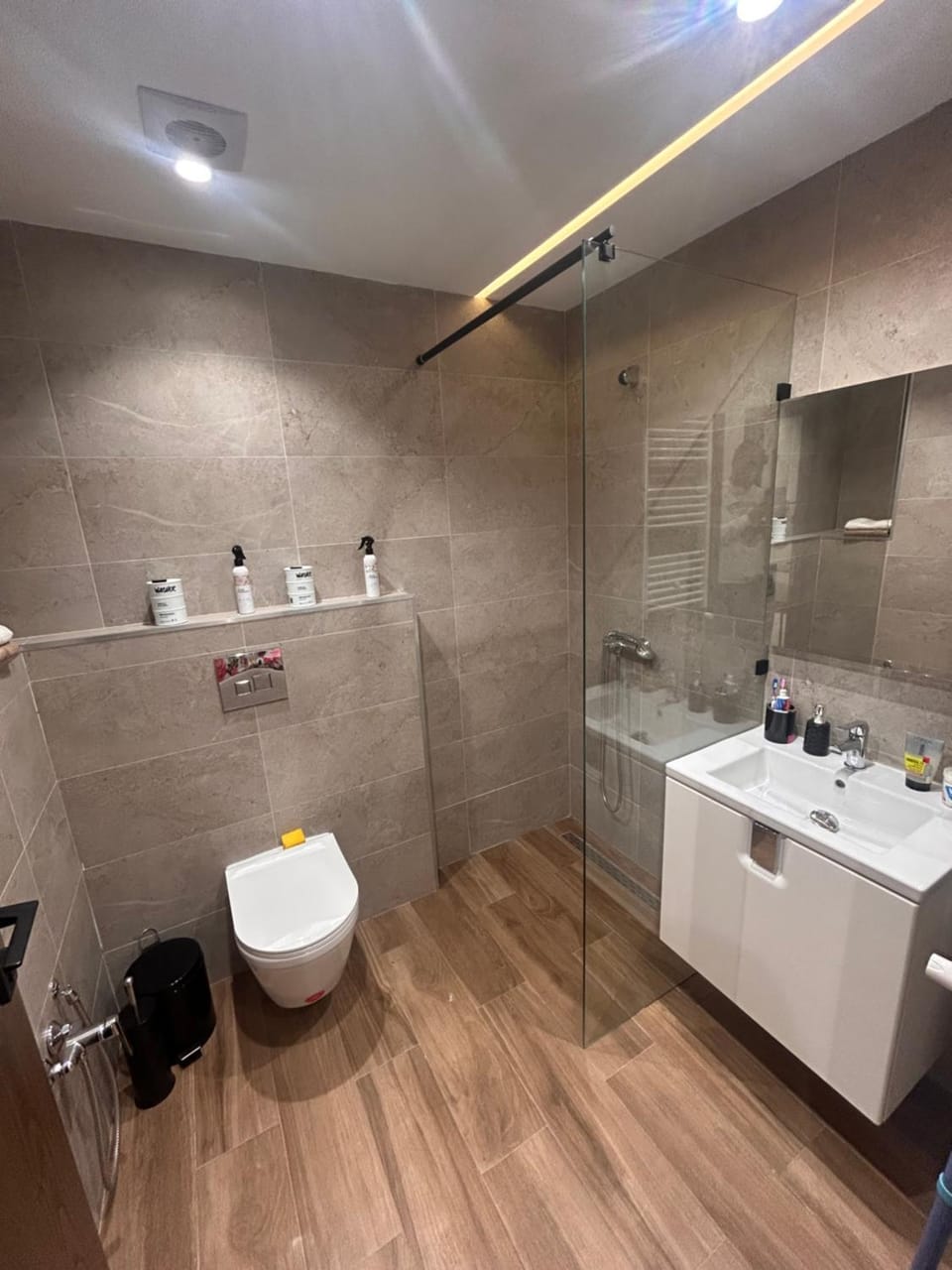 Appartement s1 meublé par nuitée Apartment in Tunis Governorate, Tunisia