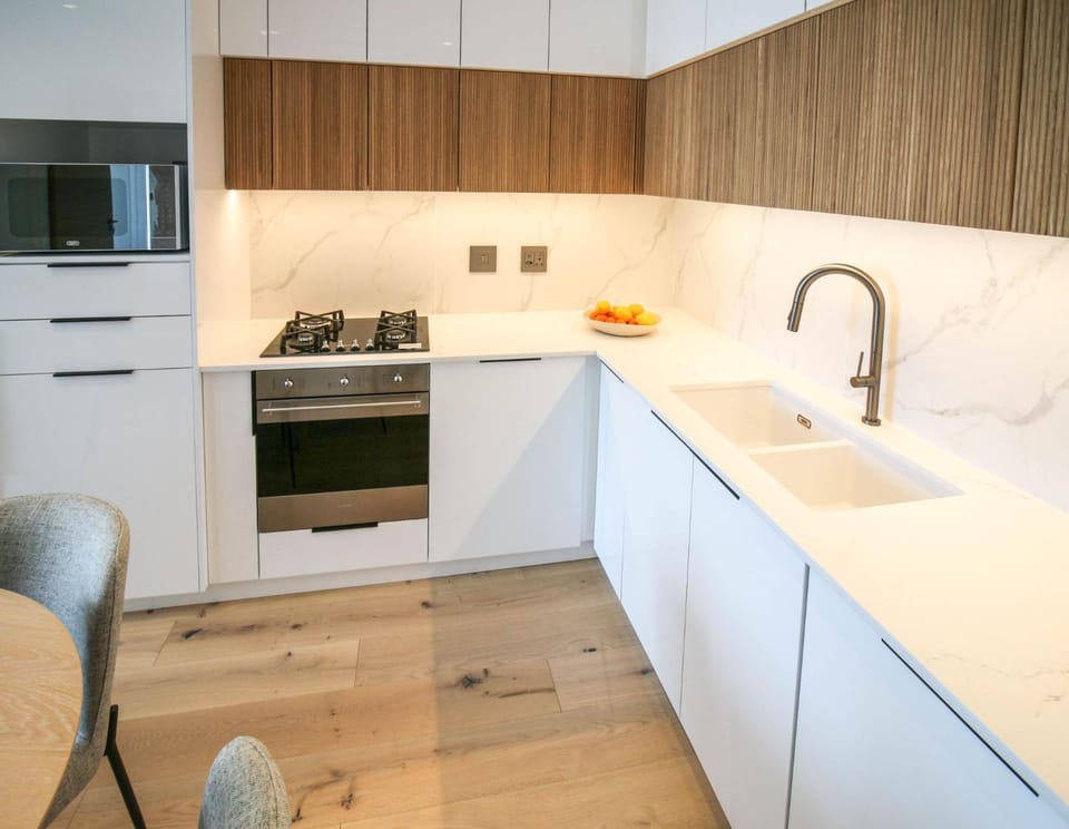 microwave, oven, kitchen