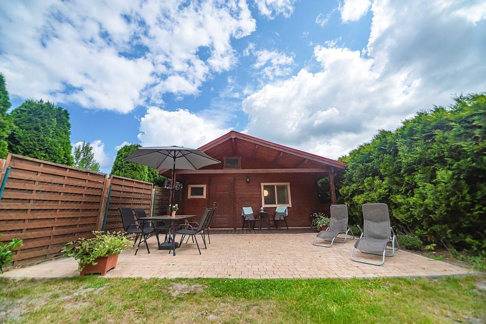 Zacisze Domki Letniskowe Karsibór Świnoujście Nature lodge in Swinoujscie