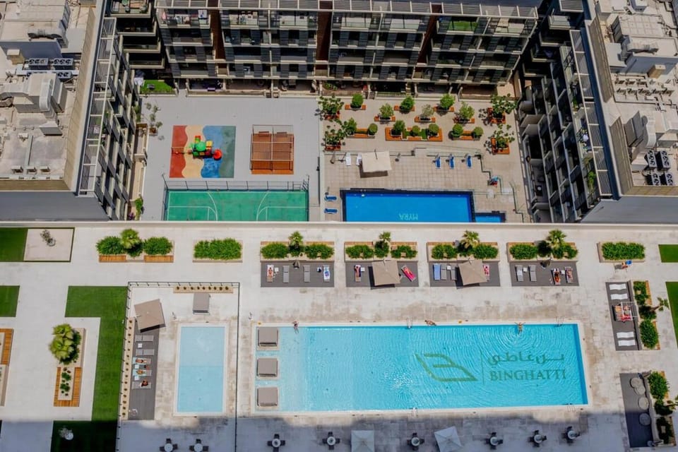 Binghatti Corner Apartment in Dubai