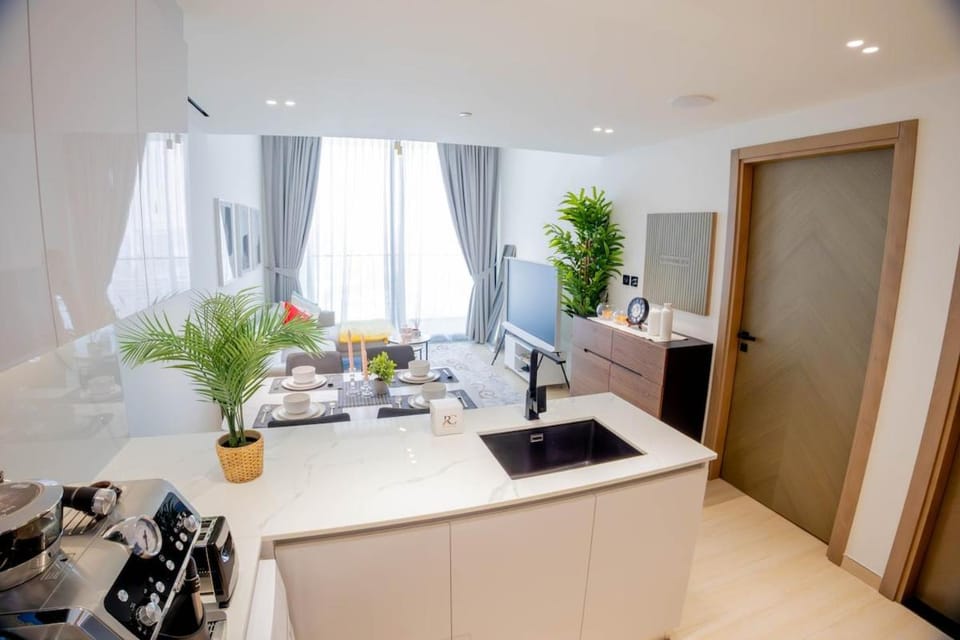 Binghatti Corner Apartment in Dubai