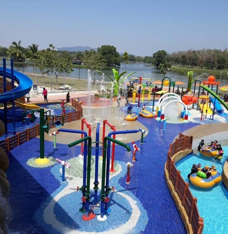 Aqua park, Pool view