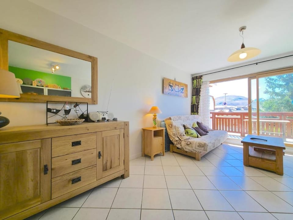 Grand T2 lumineux avec parking - 4 personnes Apartment in Huez