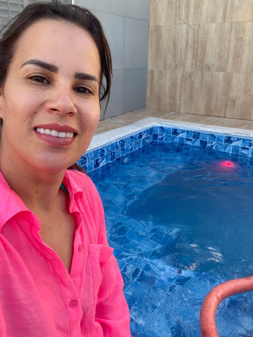 Casa na praia com piscina 2 quartos 6 camas e 4 colchoes House in Itanhaém