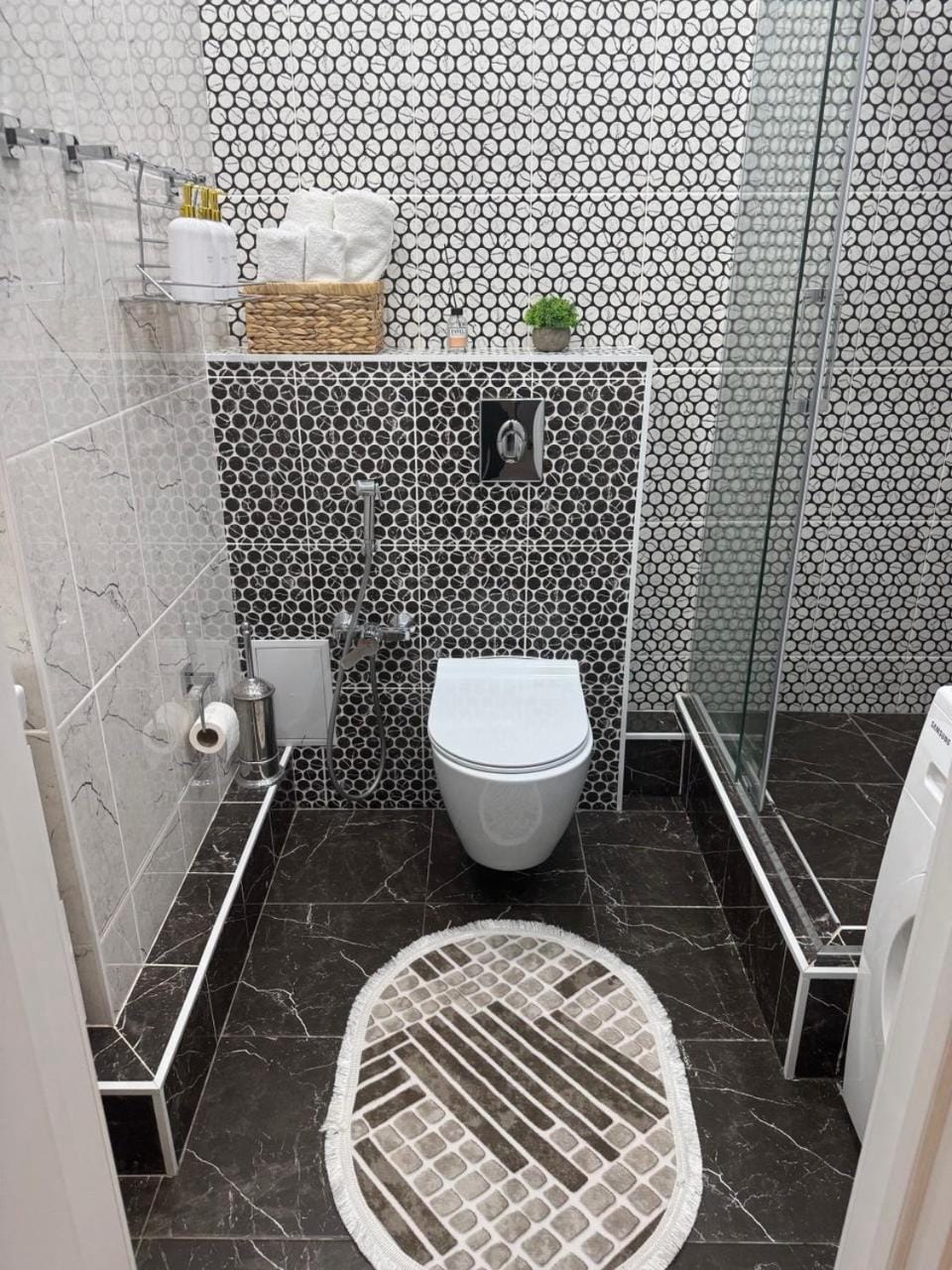 Shower, Toilet