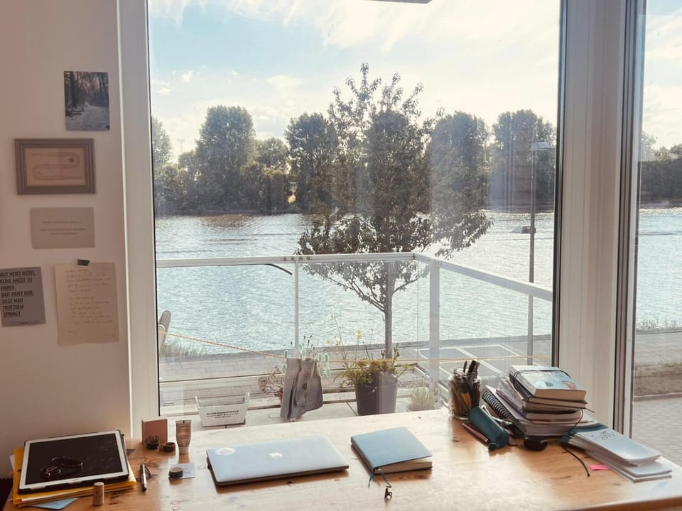 Natural landscape, River view
