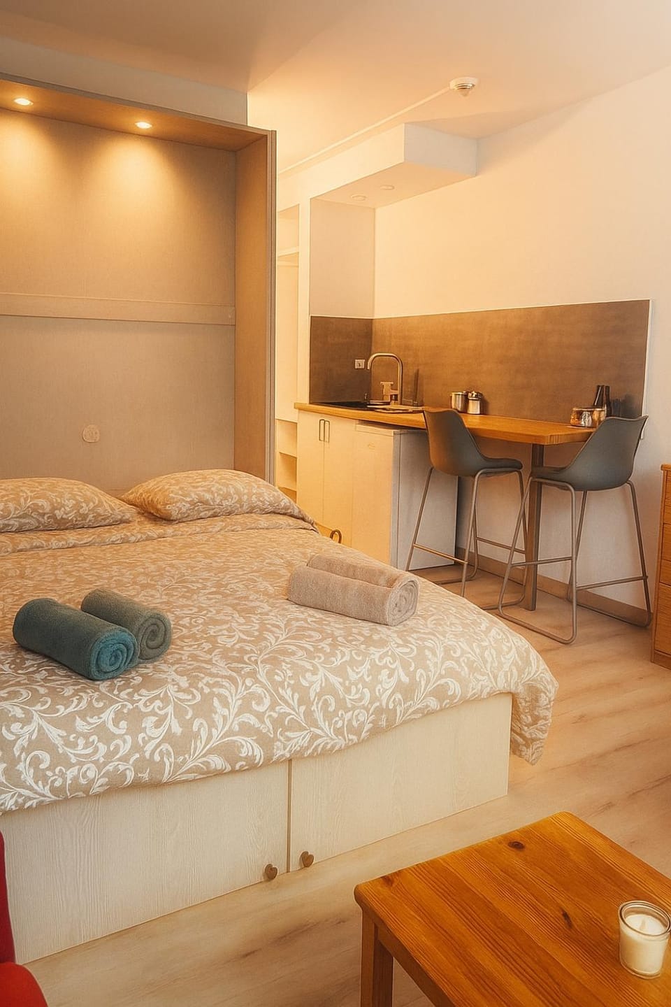 Bed