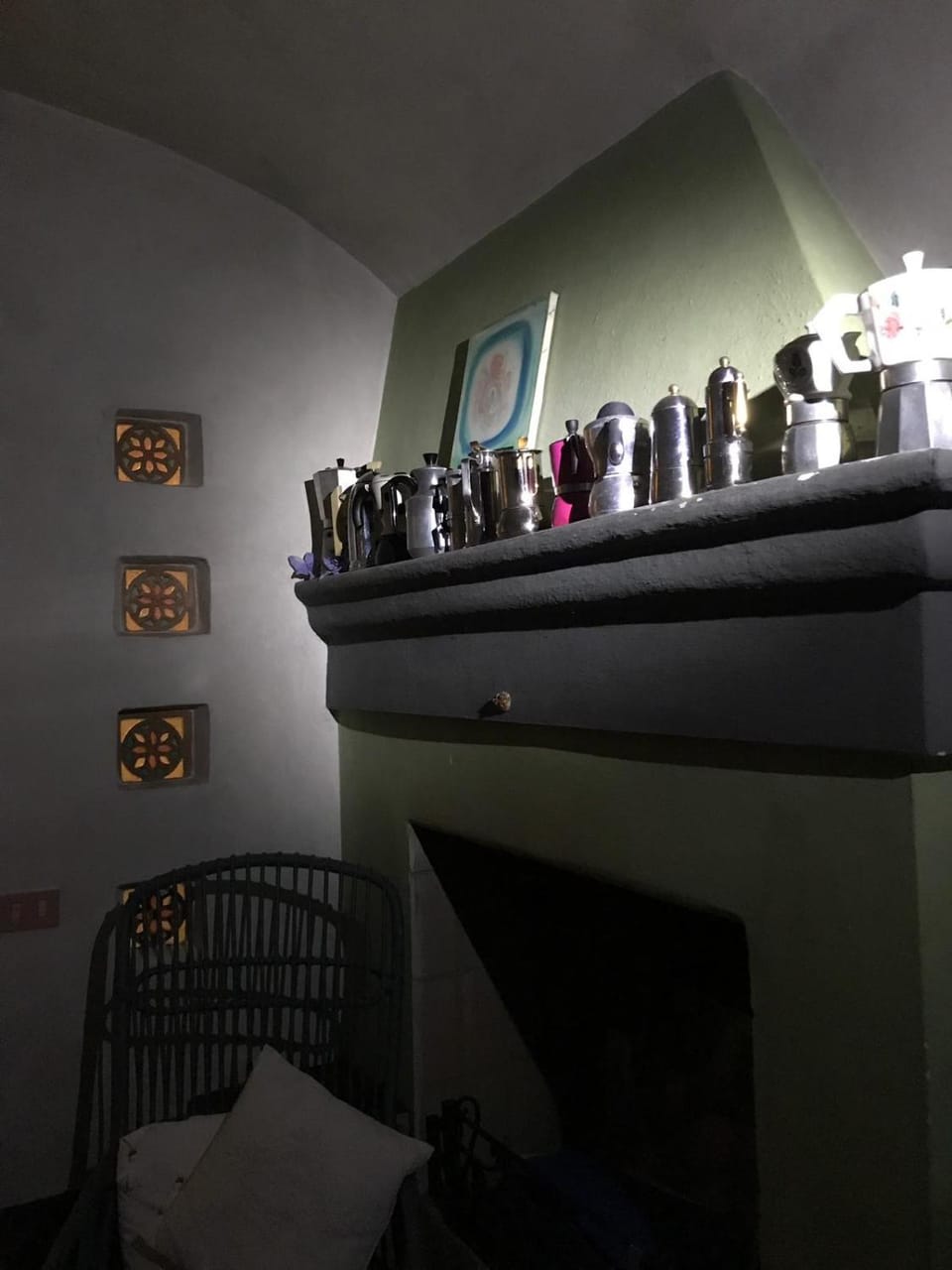 Communal kitchen