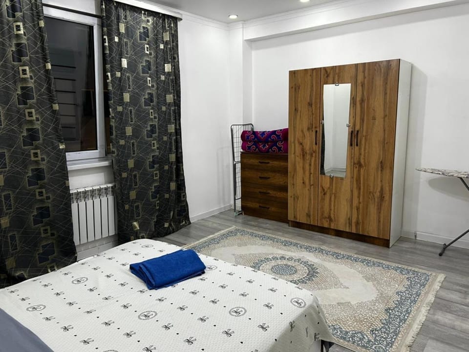 Ush Sunkar apartment корпус 6 Apartment in Almaty