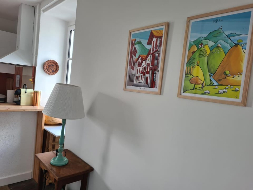 T3 Espelette Apartment in Espelette