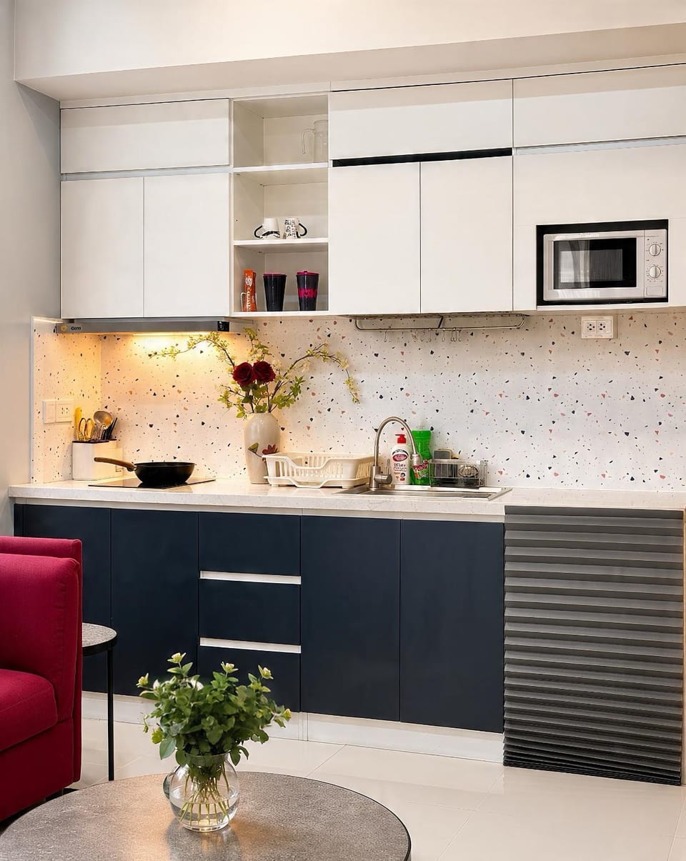 Burgundy House I The Tresor D4 - Modern Cozy Escape Apartment in Ho Chi Minh City