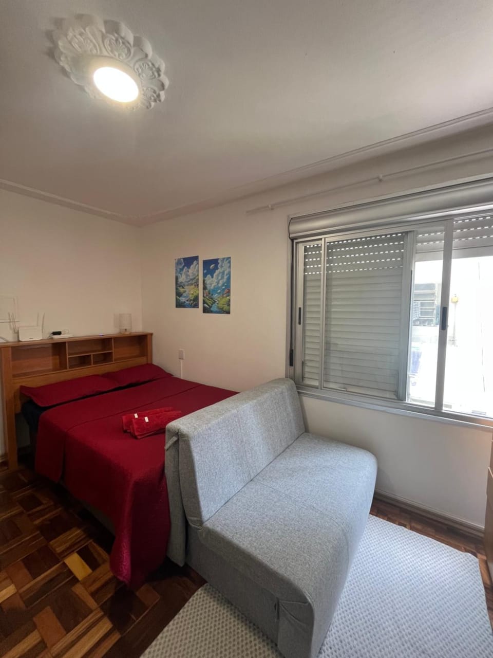Small Private Studio Kitnet Central Apartment in Porto Alegre