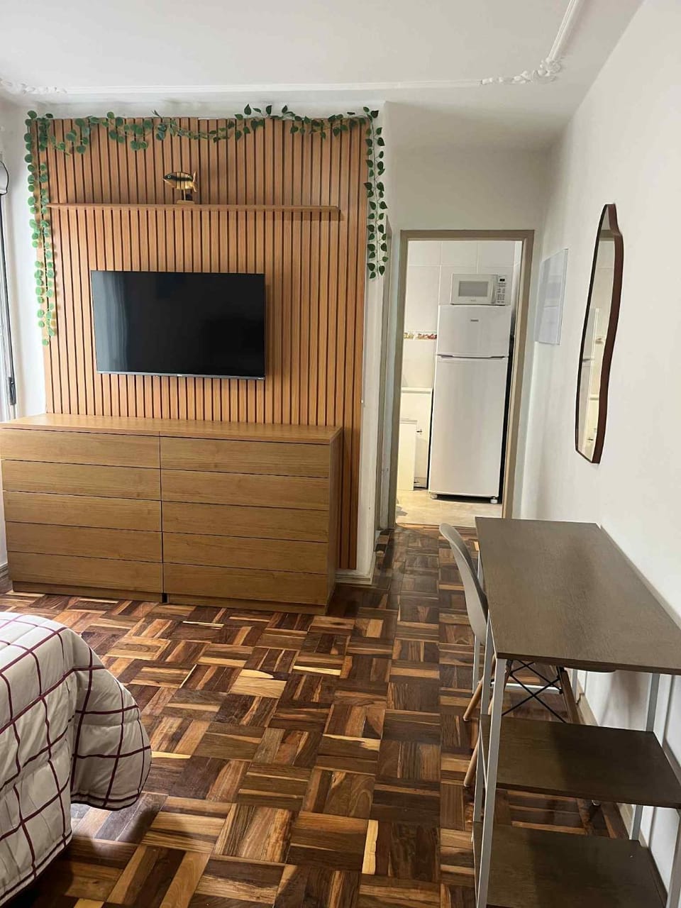 Small Private Studio Kitnet Central Apartment in Porto Alegre
