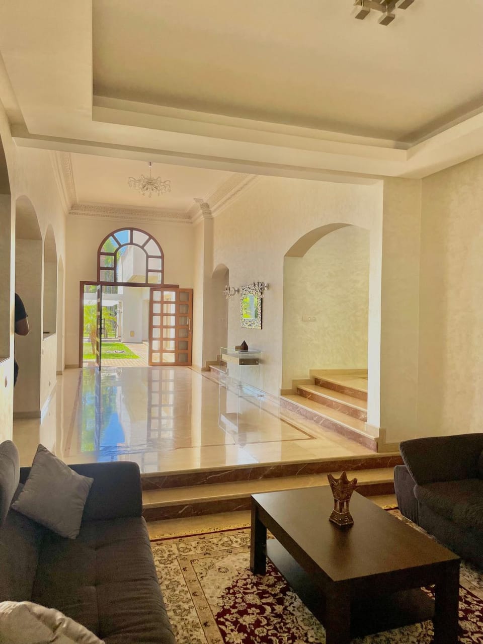 Seating area