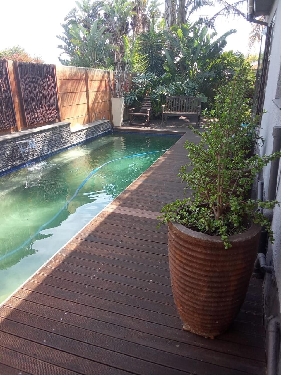 Pool view, Swimming pool