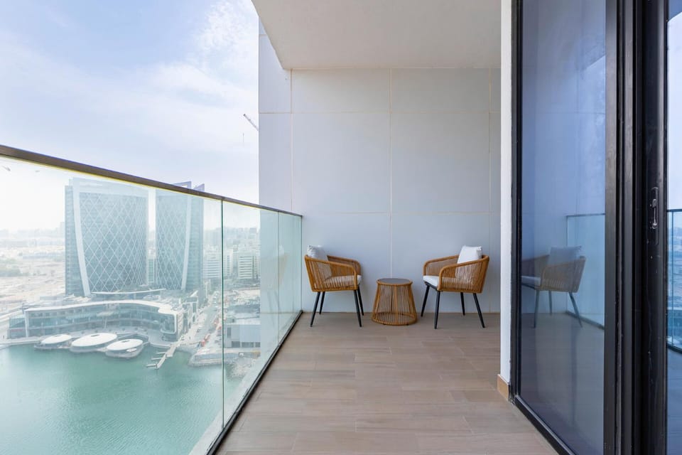 Bloomfields 1BR in Al Maryah Vista - Maryah Island Apartment in Abu Dhabi