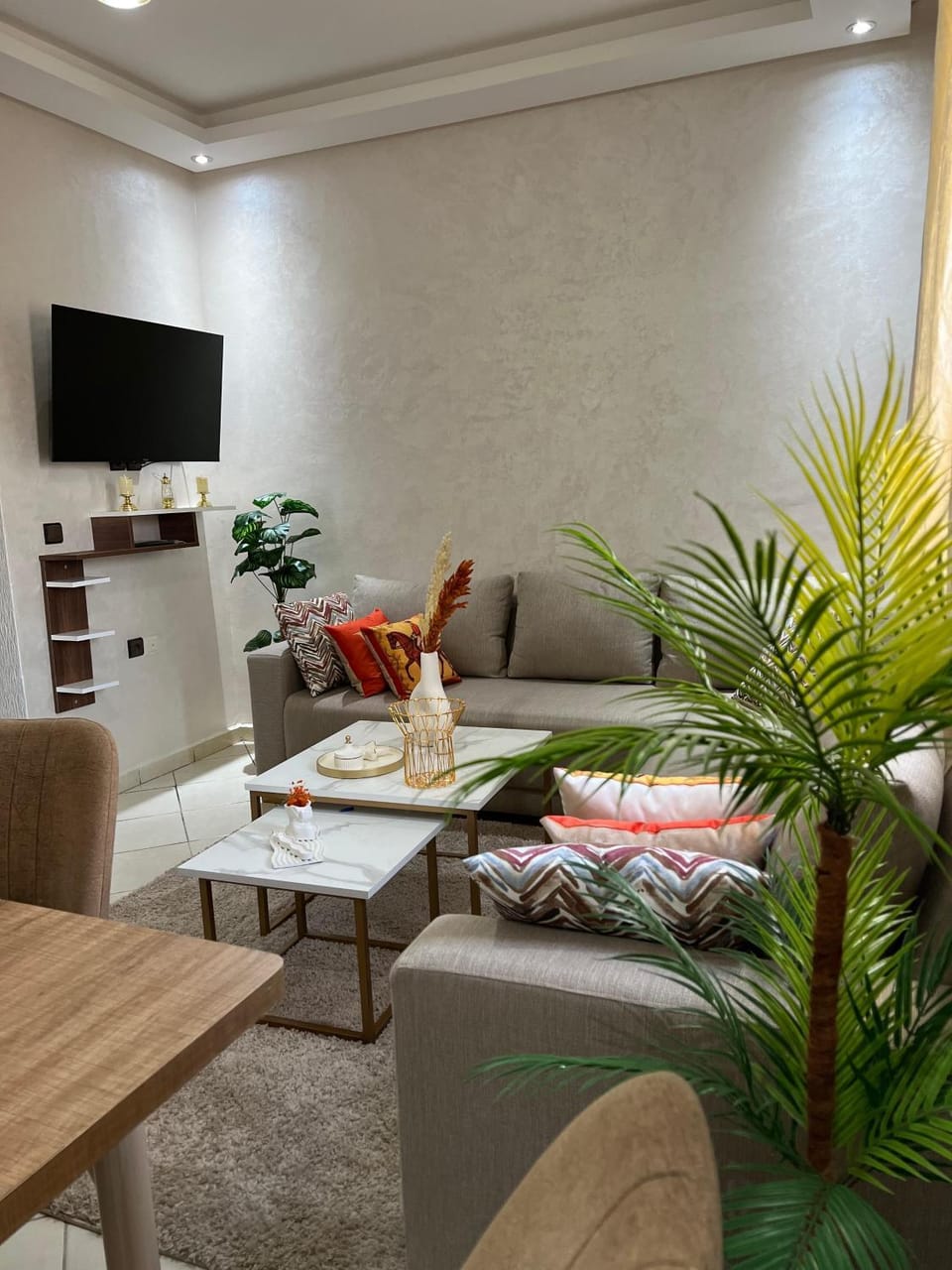 Appartement moderbe propre dans une résidence calme Apartment in Agadir