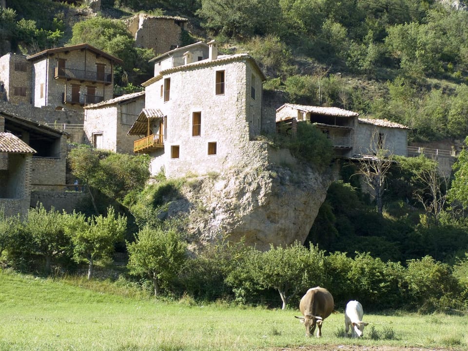 Cal Pallerola Country House in Catalonia