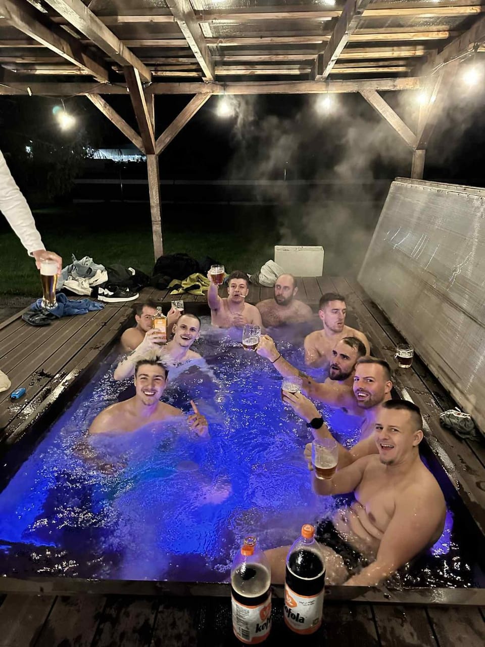 Vila u lesa - Mikulovice Villa in Czechia