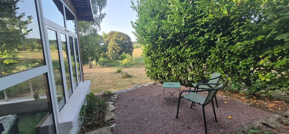 Patio, Spring, Day, Natural landscape, Garden, Garden view