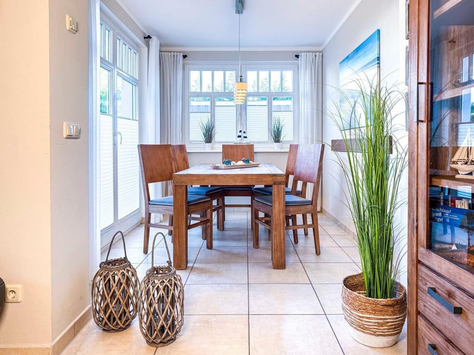 Ferienhaus Meeresrauschen House in Zingst